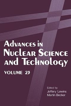 portada Advances in Nuclear Science and Technology (en Inglés)