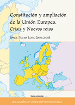 portada Constitución y ampliacion de la unión europea, crisis y nuevos retos