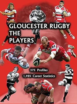 portada Gloucester Rugby, the Players (en Inglés)