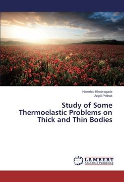 portada Study of Some Thermoelastic Problems on Thick and Thin Bodies
