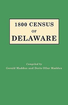 portada 1800 census of delaware (en Inglés)
