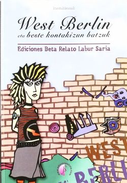 portada West Berlin eta Beste Kontakizun Batzuk (Relatos) (in Basque)