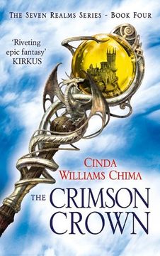 portada The Crimson Crown (The Seven Realms Series, Book 4)