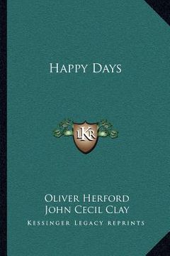 portada happy days (en Inglés)