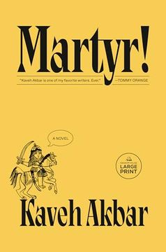 portada Martyr! A Novel (in English)
