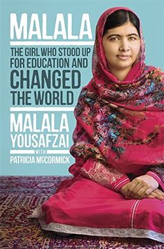 portada Malala: The Girl Who Stood Up for Education and Changed the World