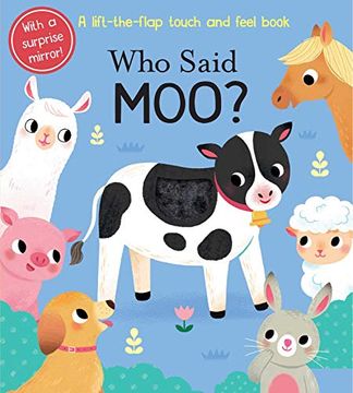 portada Who Said Moo? (en Inglés)