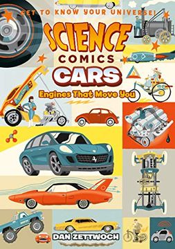 portada Science Comics: Cars: Engines That Move you (en Inglés)