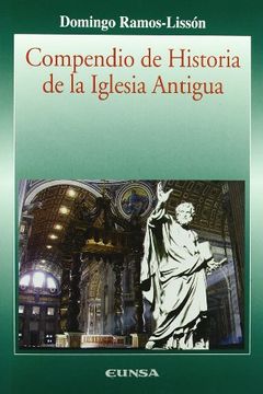 portada Compendio de Historia de la Iglesia Antigua (in Spanish)