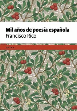 portada Mil Años de Poesía Española (in Spanish)