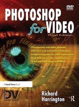 portada Photoshop for Video (in English)