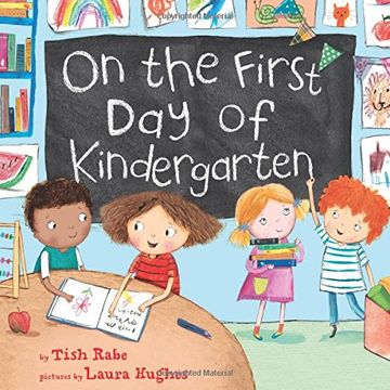 portada On the First Day of Kindergarten (in English)
