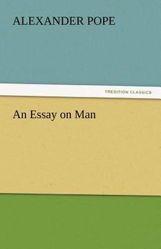 portada an essay on man (in English)