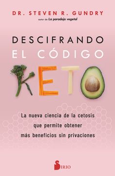 portada Descifrando El Código Keto (in Spanish)