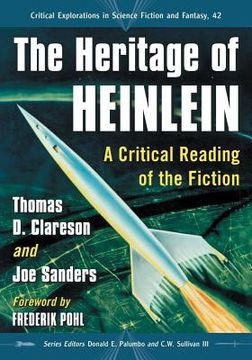 portada The Heritage of Heinlein: A Critical Reading of the Fiction (in English)