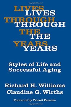 portada Lives Through the Years: Styles of Life and Successful Aging (in English)