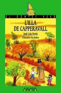 portada L'illa de Capperavall (in Catalá)