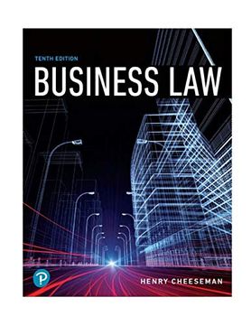 portada Business law (What's new in Business Law) (en Inglés)
