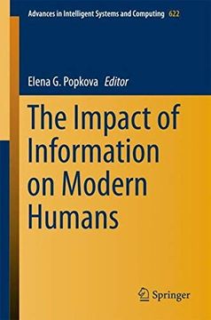 portada The Impact of Information on Modern Humans (Advances in Intelligent Systems and Computing) (en Inglés)