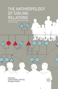 portada The Anthropology of Sibling Relations: Shared Parentage, Experience, and Exchange (en Inglés)