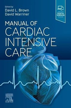 portada Manual of Cardiac Intensive Care (en Inglés)