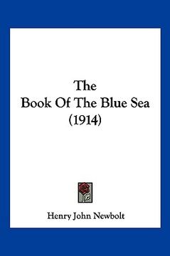 portada the book of the blue sea (1914) (in English)