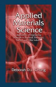 portada applied materials science (en Inglés)