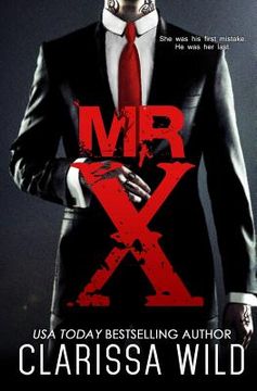 portada Mr. X (en Inglés)