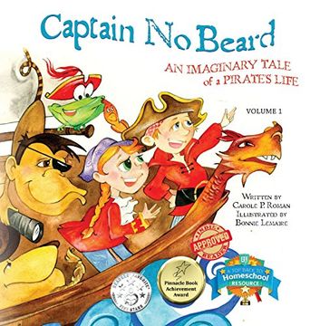 portada Captain No Beard: An Imaginary Tale of a Pirate's Life (Captain No Beard Story)