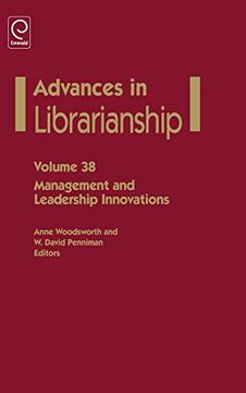 portada 38: Management and Leadership Innovations (Advances in Librarianship)