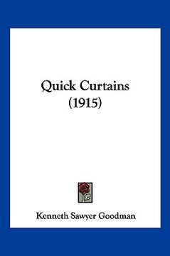 portada quick curtains (1915) (en Inglés)