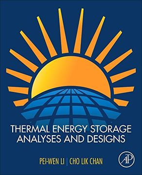 portada Thermal Energy Storage Analyses and Designs (en Inglés)