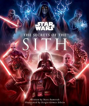 portada Star Wars - Secrets of the Sith (en Inglés)