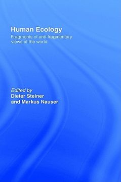 portada human ecology (in English)