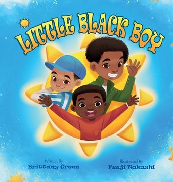 portada Little Black boy (in English)