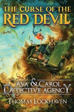 portada Ava & Carol Detective Agency: The Curse of the Red Devil (in English)