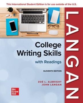 portada Ise College Writing Skills With Readings 