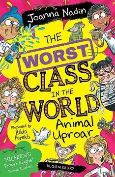 portada The Worst Class in the World Animal Uproar 