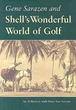 portada gene sarazen and shell's wonderful world of golf (en Inglés)