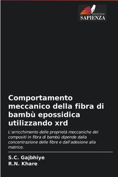 portada Comportamento meccanico della fibra di bambù epossidica utilizzando xrd (en Italiano)
