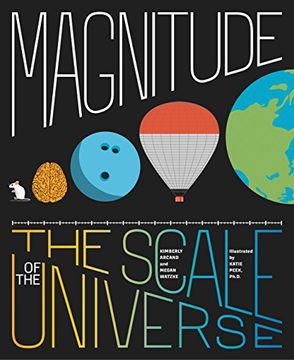 portada Magnitude: The Scale of the Universe (en Inglés)