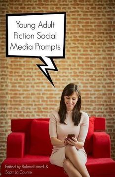 portada Young Adult Fiction Social Media Prompts: 350+ Prompts for Authors (For Blogs, Fac, and Twitter)
