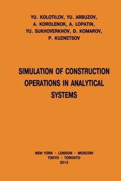 portada Simulation of Construction Operations in Analytical Systems