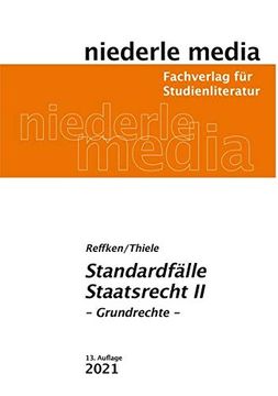 portada Standardfälle Staatsrecht ii: Grundrechte (en Alemán)