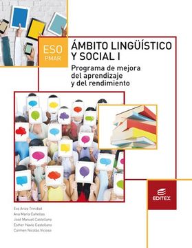 portada PMAR II ámbito lingüístico y social (Paperback)