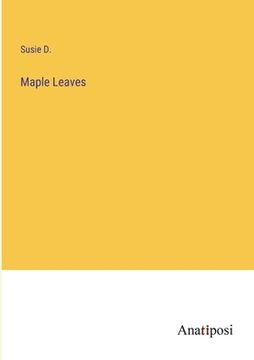 portada Maple Leaves (in English)