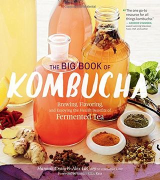 portada The Big Book of Kombucha (en Inglés)