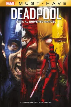 portada PANINI Marvel Must Have 5. Deadpool Kills The Marvel Universe