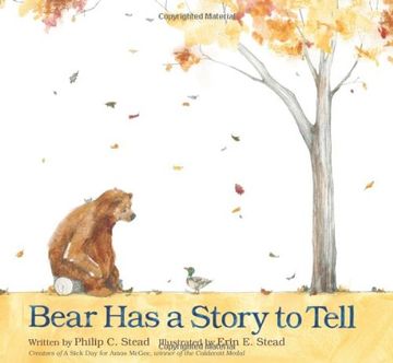 portada Bear has a Story to Tell 