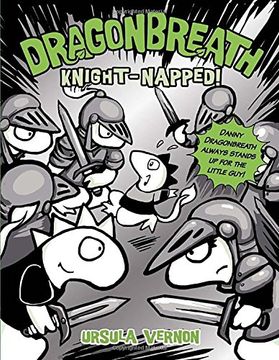 portada Dragonbreath #10: Knight-Napped! 